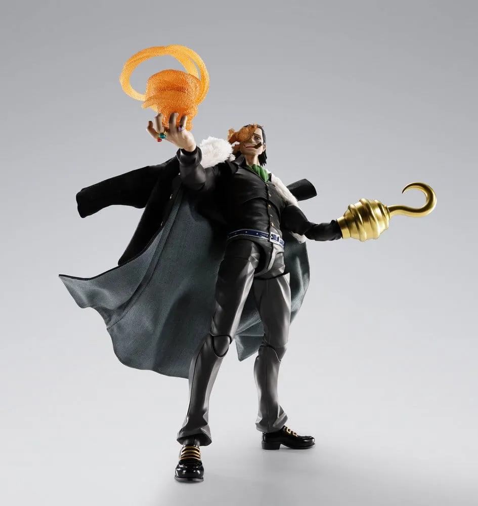 One Piece S.H.Figuarts Action Figure Sir Crocodile -Marineford- 18 cm